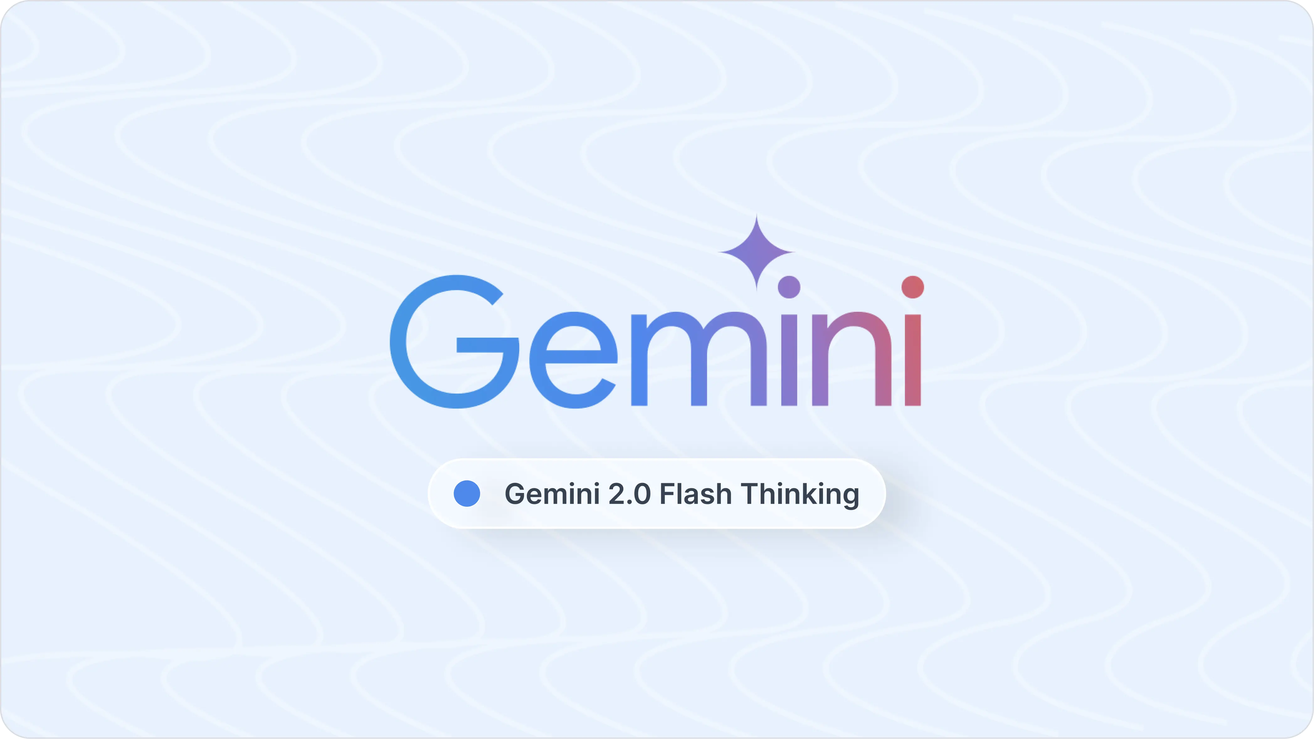 Google released Gemini 2.0 Flash